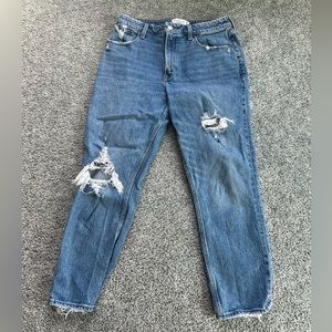 Abercrombie and Fitch curve love jeans